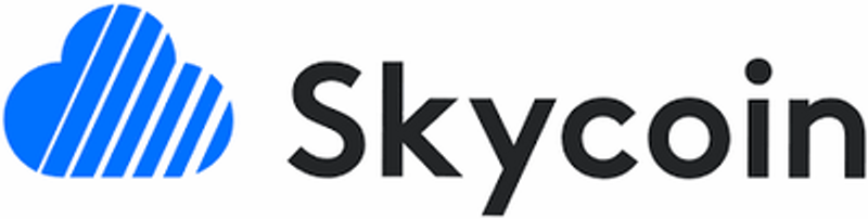 Sky coin cryptocurrency sticker