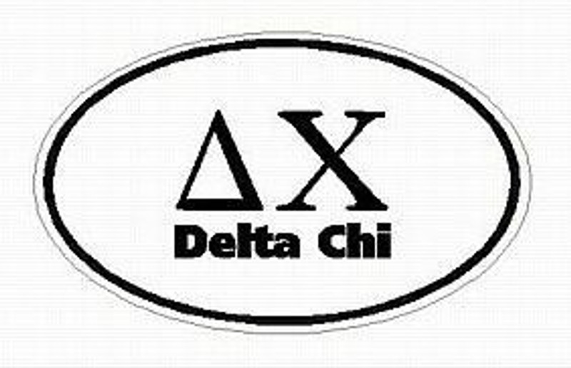 Delta Chi F02 OVAL W