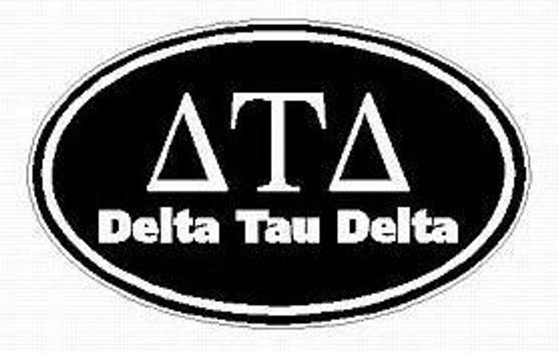 Delta Tau Delta F03 OVAL B