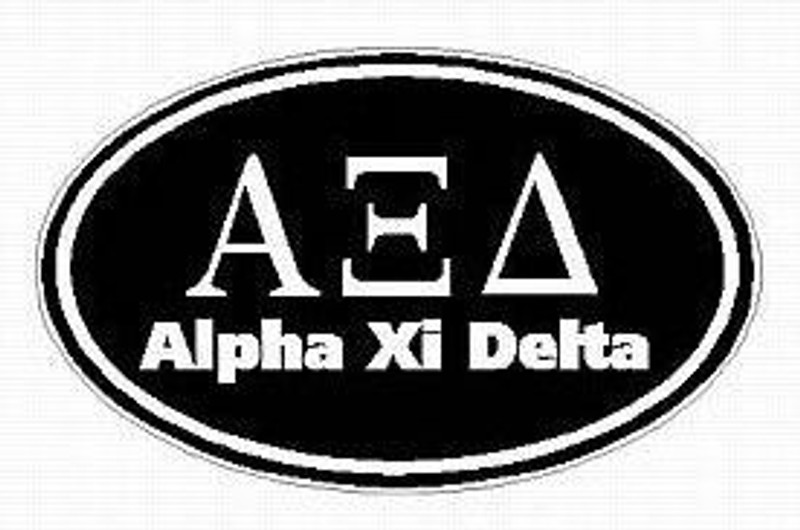 Alpha Xi Delta S03 OVAL B