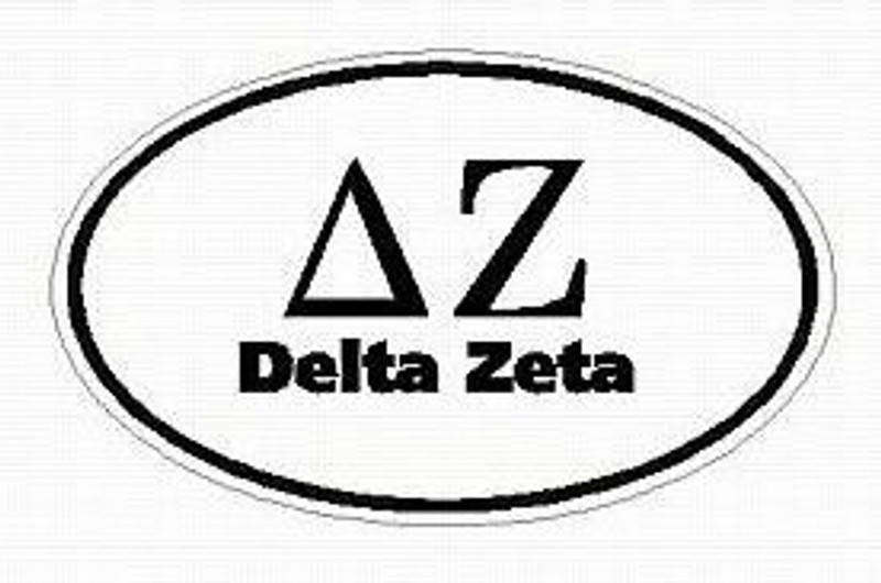 Delta Zeta S07 OVAL W