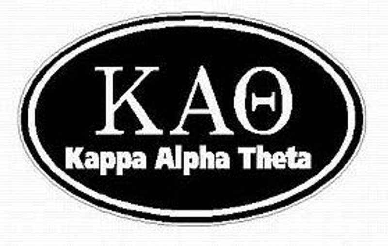Kappa Alpha Theta S11 OVAL B