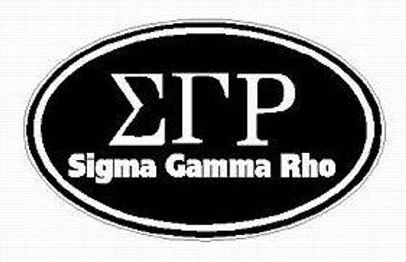 Sigma Gamma Rho S15 OVAL B