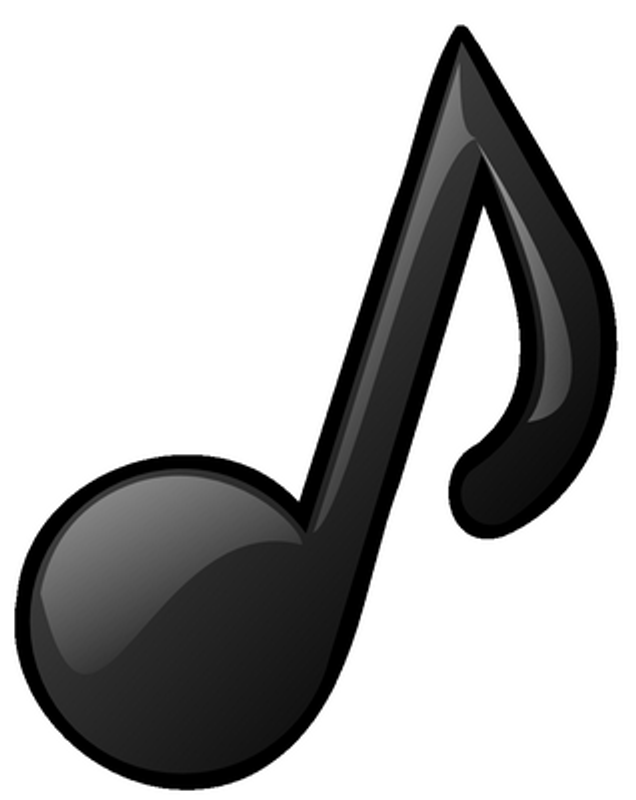 Musical Note Sticker
