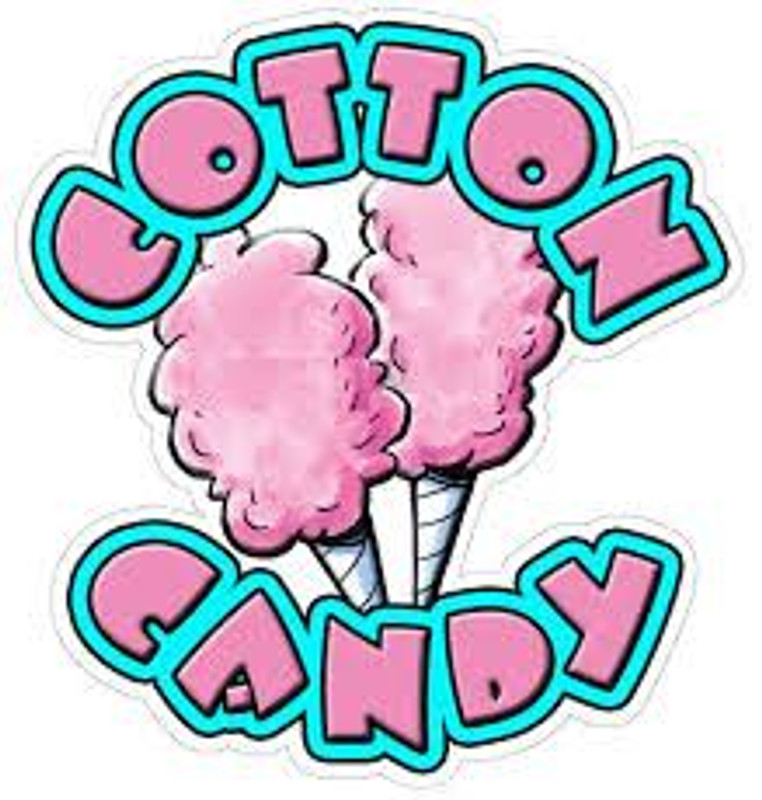 COTTON CANDY STICKER
