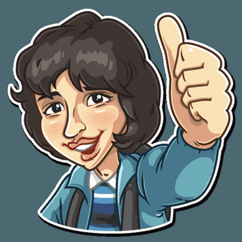 stranger things netflix stricker 4
