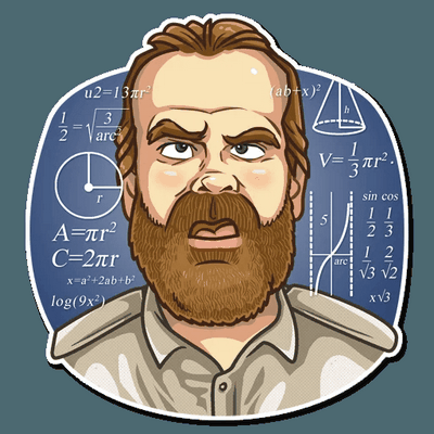 stranger things netflix stricker 25