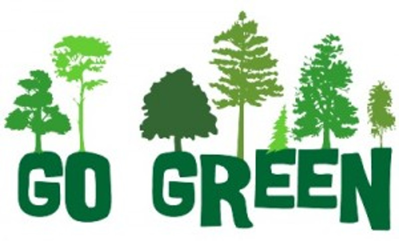 Go Green Sticker 44