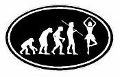Evolution Sport Stickers BALLOT - OVAL B