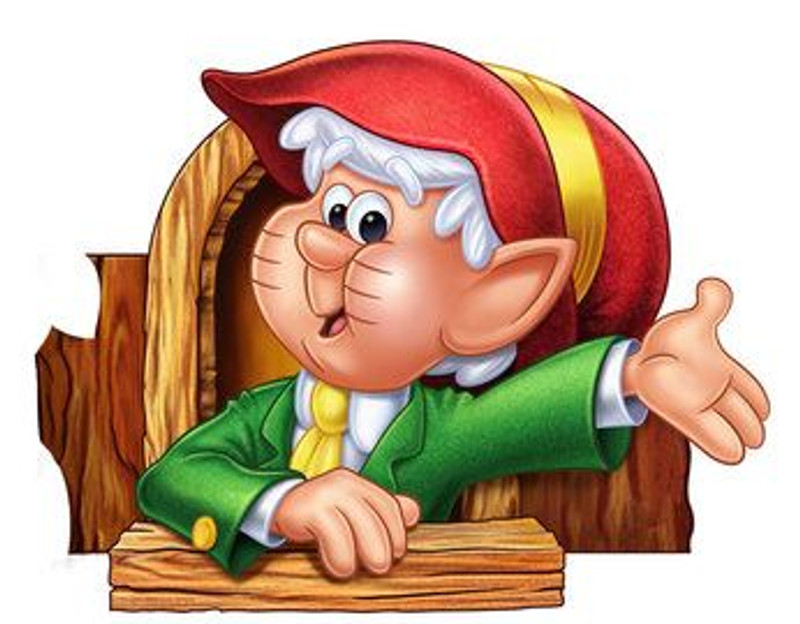 KEEBLER Greatest Cookie Company of All Time STICKER ELF