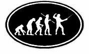 Evolution Sport Stickers FENCING - OVAL B