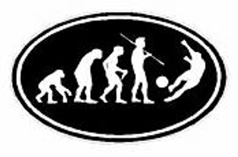 Evolution Sport Stickers SOCCER 2 - OVAL B