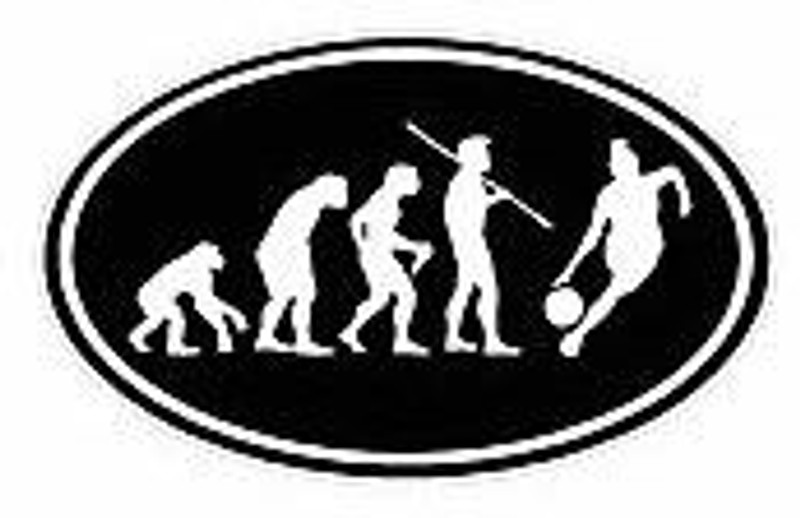 Evolution Sport Stickers WOMANS BASKETBALL - OVAL B