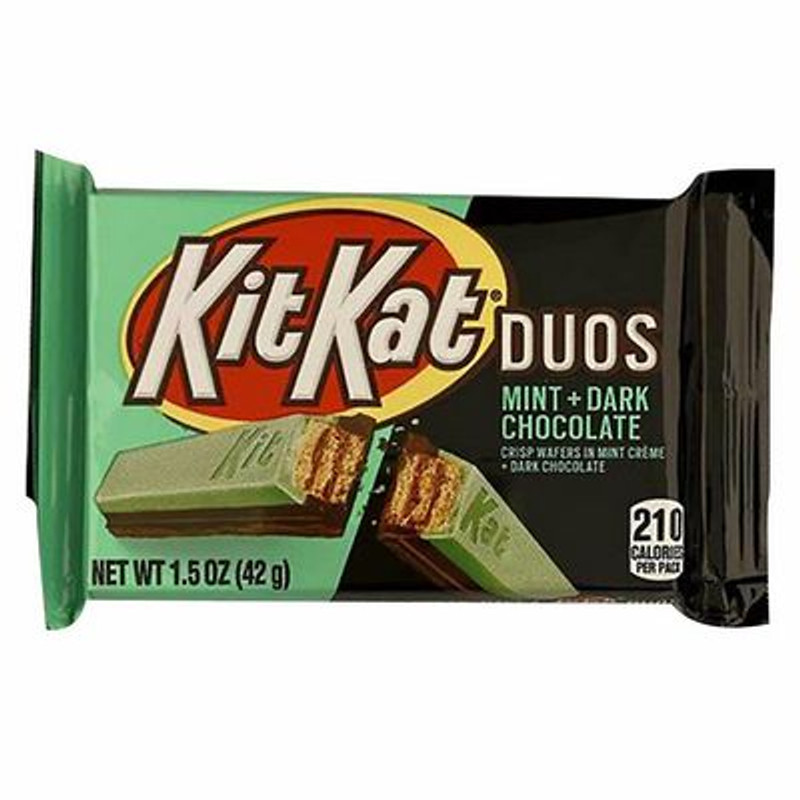 KITKAT MINT CANDY BAR STICKER