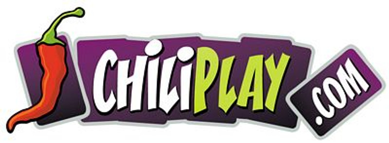 chiliplay logo  skateboard sticker