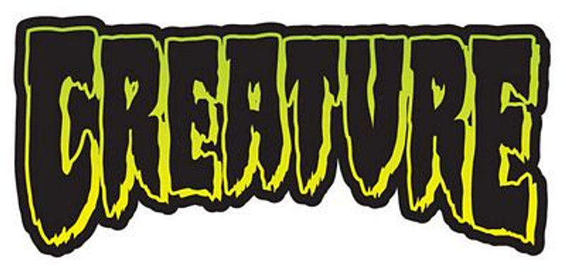 Creature Color 2 skateboard sticker