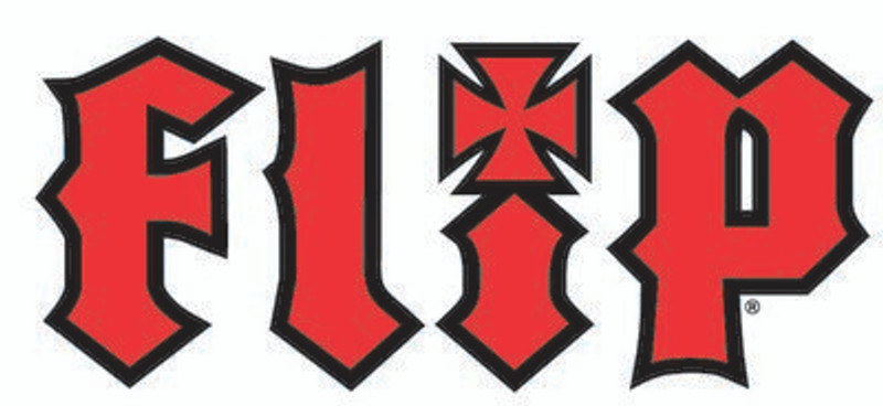 Flip Logo Skateboard sticker