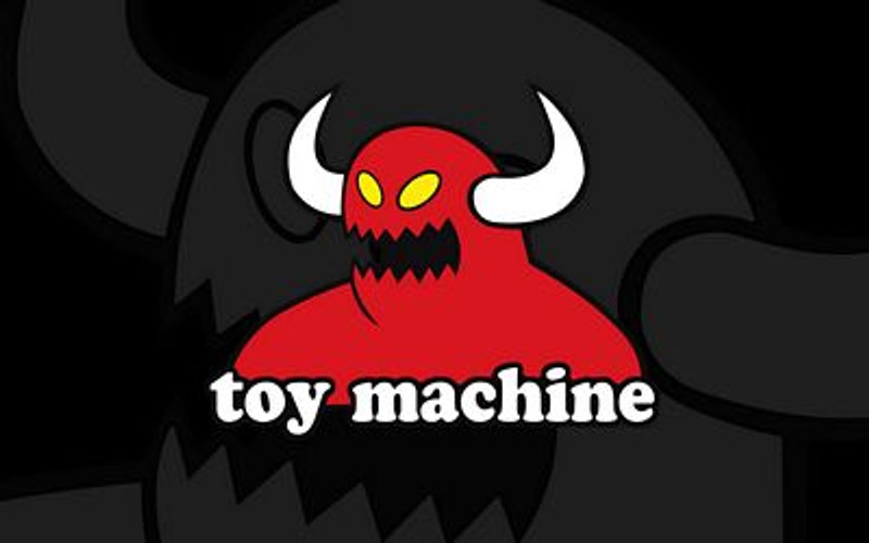 Toy Machine sk8 Logo