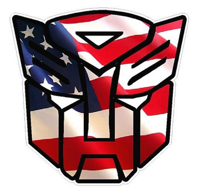 1 Flag Fill AUTOBOT