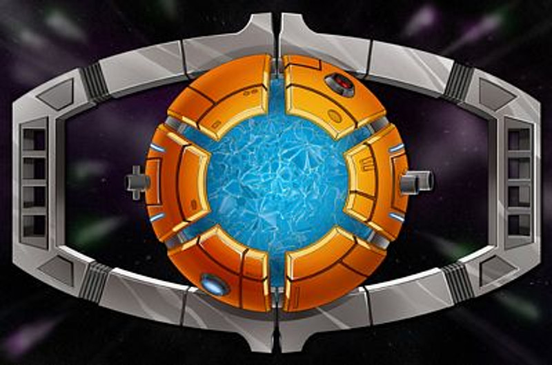 Autobot Matrix Rectangular Digital Decal