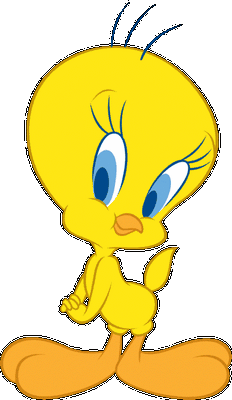 Tweety Brd Sticker 44