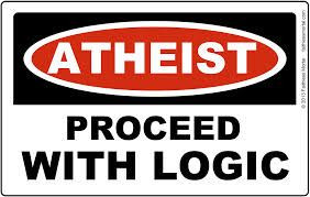 1 atheist proceed with logic