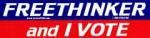 Freethinker and Vote