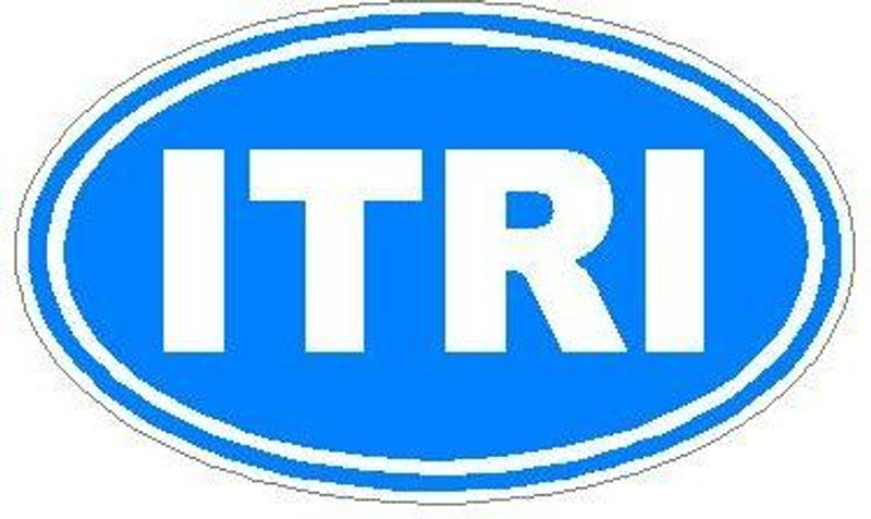 Oval Running Decals ITRI Sticker H