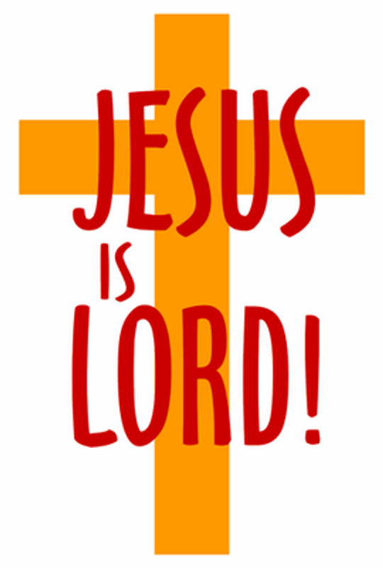 Jesus is lord sticker 44