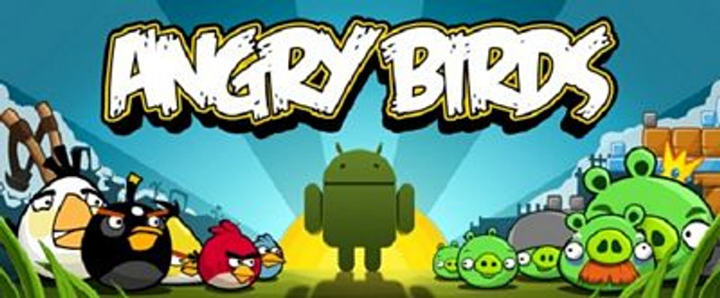 Angry Birds Android Logo