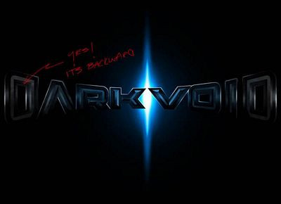 Dark Void Gamer Sticker