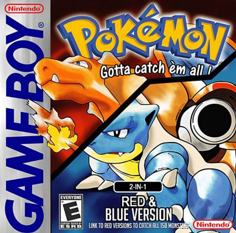 GAMEBOY POKEMON Best Video Games of-the 90s