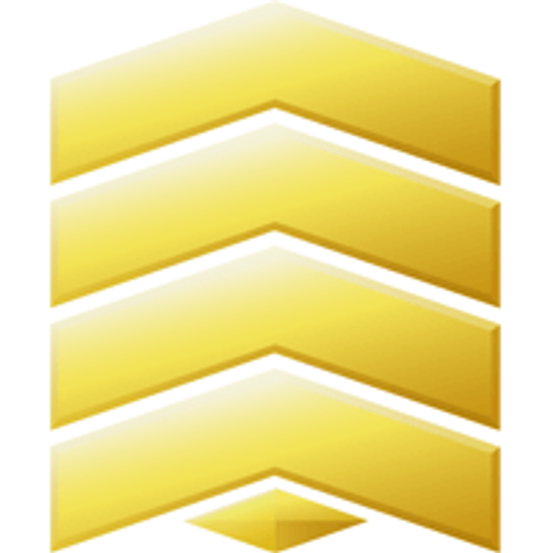 Halo 3 Medals Gunnery Sergeant Grade 2 Logo