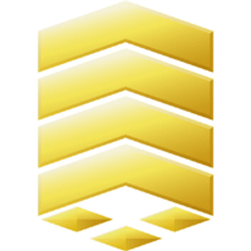 Halo 3 Medals Gunnery Sergeant Grade 4 Logo