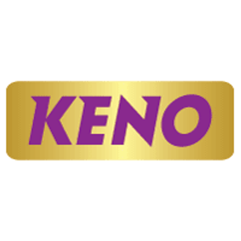 Keno Logo GAME STICKER