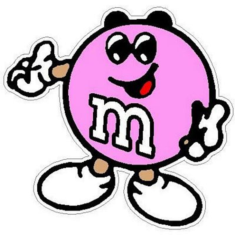 M&M PINK 861