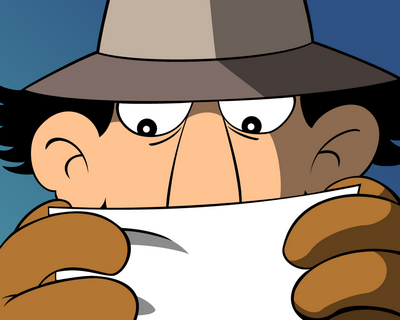 Inspector Gadget Decal 2