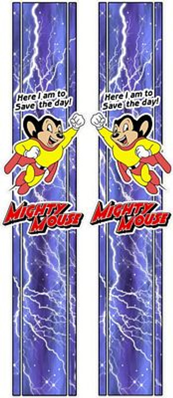Mighty Mouse Blue Lighting COMBO KIT