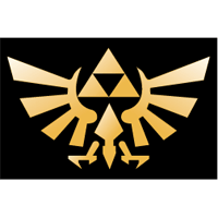 The Legend of Zelda Triforce Logo