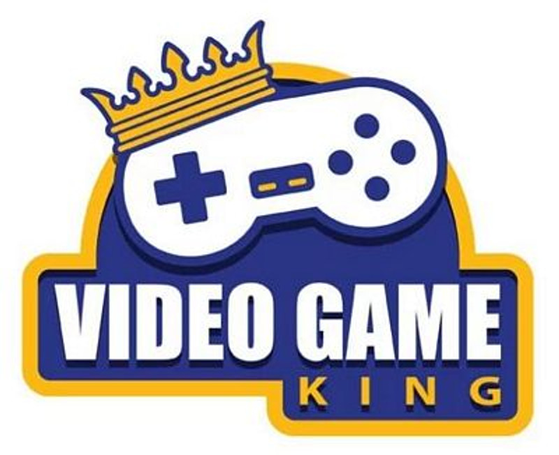 VIDEO GAME KING GAMING STICKER