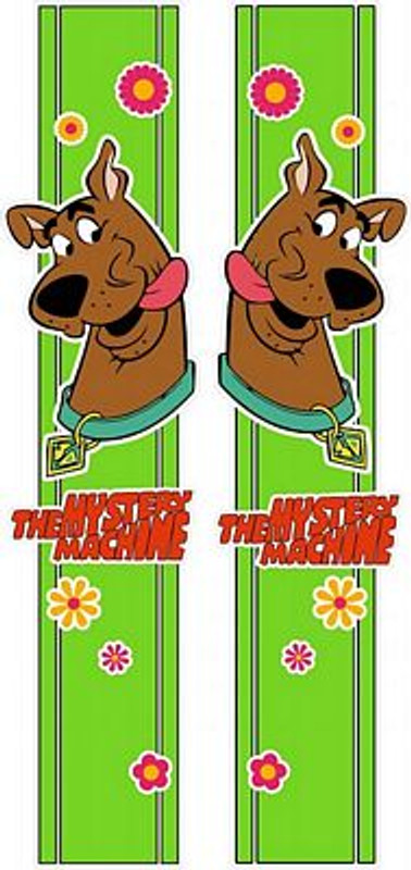 Scooby Doo COMBO KIT green