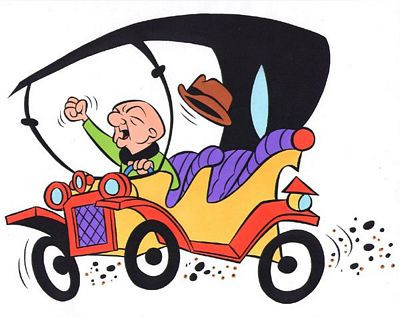 MR. MAGOO ROAD HOG