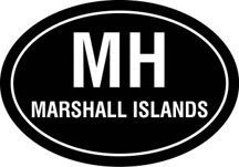 MH Oval Decal