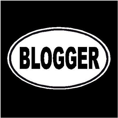 Blogger Decal