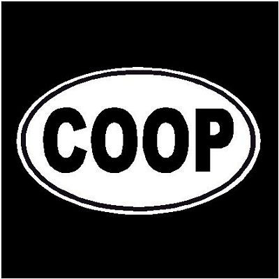 COOP Decal
