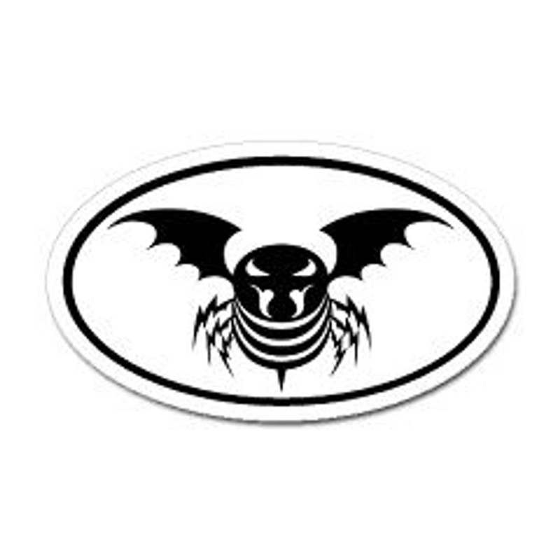 Digital Diecut Oval Decals 06