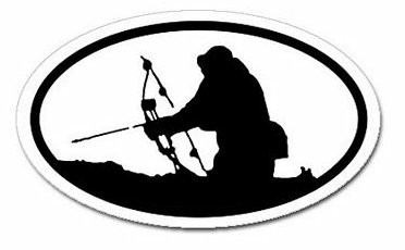 Archer Decal Oval Sticker