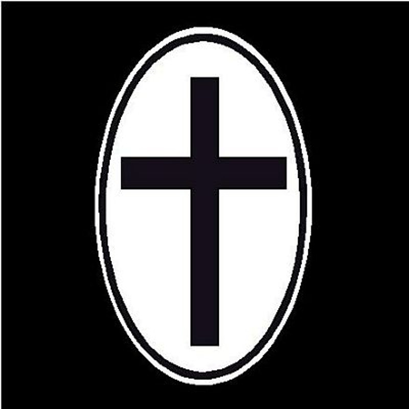 Cross Decal