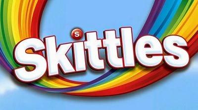 Skittles Company Logo 3 - ChromeAutoDecals