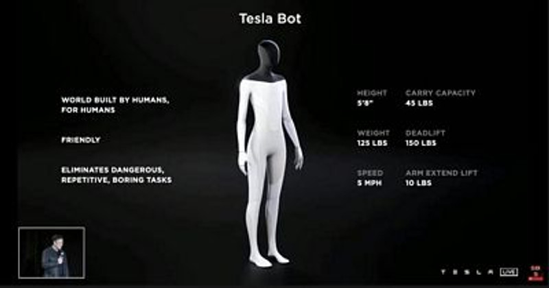 OPTIMUS Elon Musk TESLA BOT sticker 1